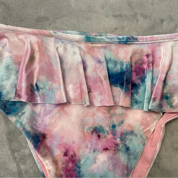 New! Beach Riot Poppy daisy candy skies tie dye bikinis bottom 24995 - Picture 4 of 8